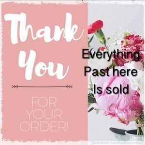 Thank you all for your purchase 💁🏽‍♀️